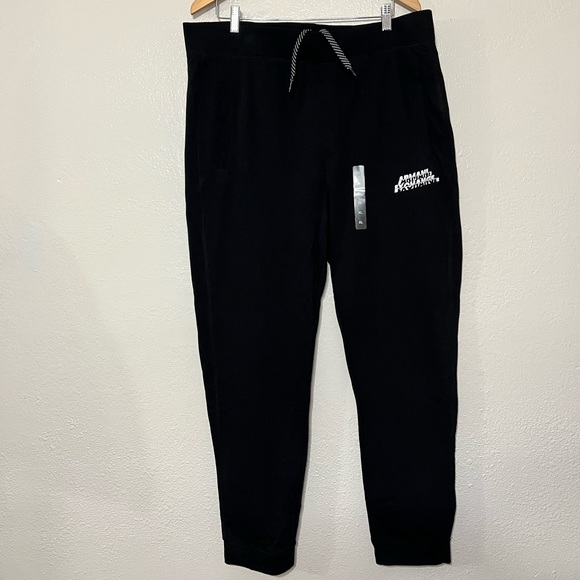 Armani Exchange Other - ARMANI EXCHANGE Men’s Sport pants in Black Size XL